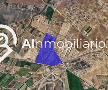 Foto de la superficie del terreno en venta en Camino Lo Boza Pudahuel