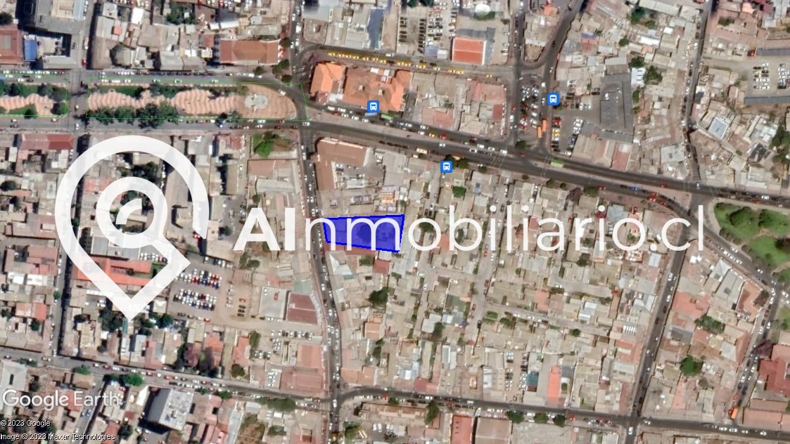 Fotografía de la amplia superficie de la propiedad en venta en Balmaceda, La Serena