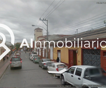 vista de la calle lateral de la propiedad en venta en la serena