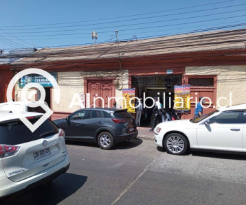 fachada de venta de terreno en la serena