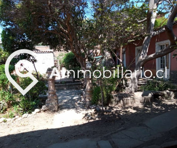 vista del terreno en venta en la serena