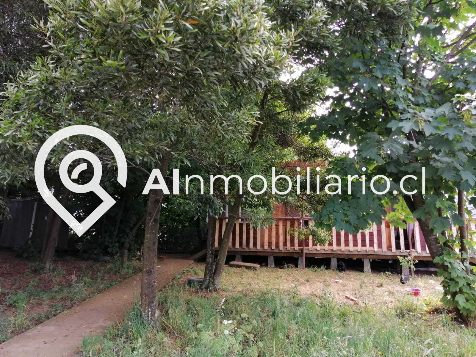 Cabaña en venta para disfrutar de la naturaleza en la comuna de Maullín