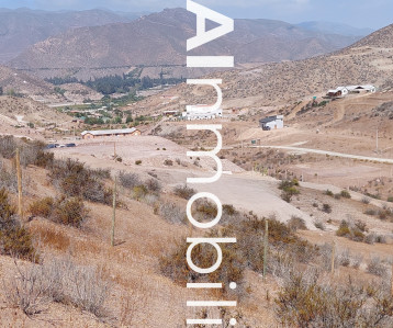 Vista aérea de la superficie del terreno en venta en Coquimbo, Los Marquesa