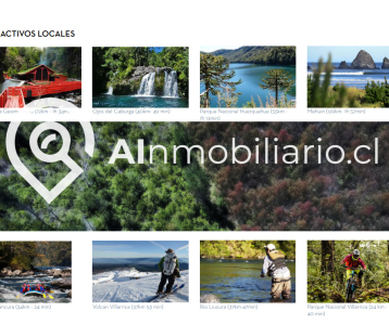 Venta de loteos de parcelas exclusivas en la región de Los Ríos: Vista aérea cautivadora