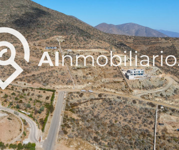 Venta de terreno con impresionante vista aérea en Cerro Grande, La Serena: Ideal para construir tu proyecto