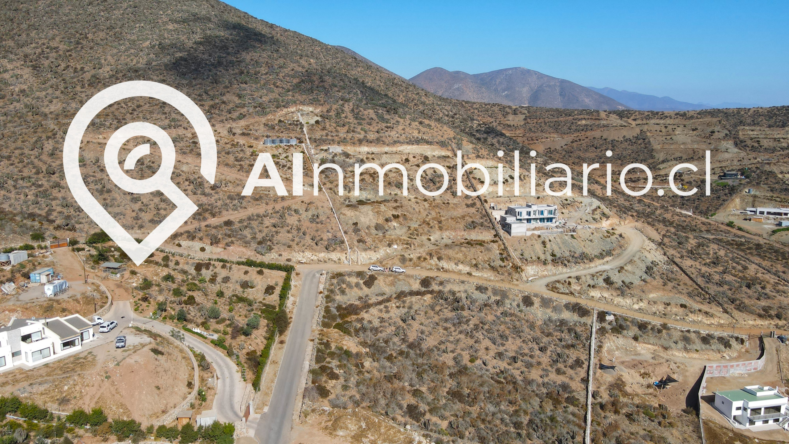 Venta de terreno con impresionante vista aérea en Cerro Grande, La Serena: Ideal para construir tu proyecto