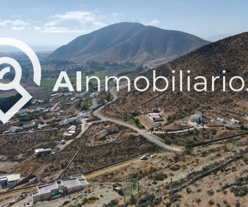Venta de terreno con vista aérea única en Cerro Grande, La Serena: Tu sueño hecho realidad