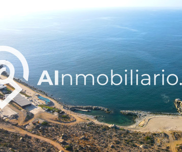 Vista aérea de la superficie del terreno en venta en Coquimbo, Panul: Aprovecha esta oportunidad