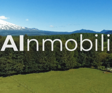 Venta de loteos de parcelas con entorno encantador en la región de Los Ríos: Vista aérea