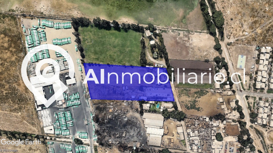 Venta de propiedad con vista aérea impresionante en Sitio 11, Quilicura