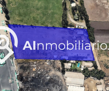 Vista aérea de la propiedad con potencial de inversión en Sitio 11, Quilicura