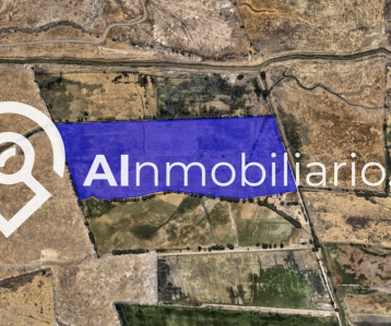 Imagen de la superficie de la propiedad en venta en calle ColoColo, Quilicura, con detalles de la distribución y tamaño del terreno