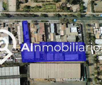 Imagen de la superficie del terreno en venta en El Parrón, La Cisterna. Oportunidad única de inversión en una ubicación estratégica.