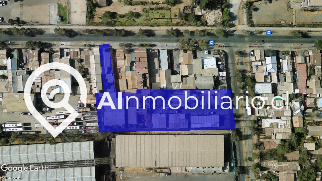 Imagen de la superficie del terreno en venta en El Parrón, La Cisterna. Oportunidad única de inversión en una ubicación estratégica.