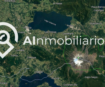 Venta de loteos de parcelas en la región de Los Ríos: Vista aérea impresionante