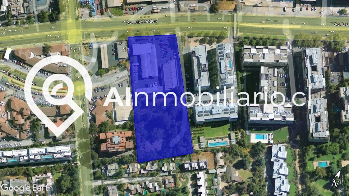 Terreno en venta en Avenida Las Condes, Las Condes | Vistas panorámicas en un exclusivo barrio de Santiago