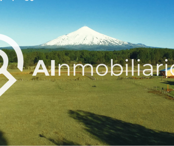 Venta de loteos de parcelas con gran potencial de inversión en la región de Los Ríos: Vista aérea