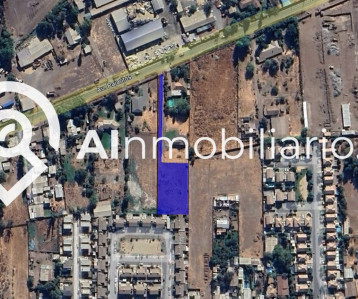 Propiedad en venta con amplio terreno en Camino Pajaritos, Peñaflor