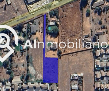 Terreno en venta en Camino Pajaritos, Peñaflor: Ideal para proyectos o inversión