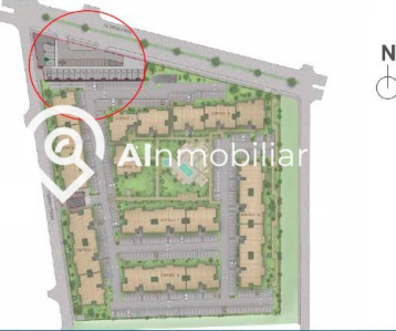 Vista frontal de los locales comerciales disponibles para arriendo en stripcenter, ubicados en la Av. El Descanso, comuna de Maipú