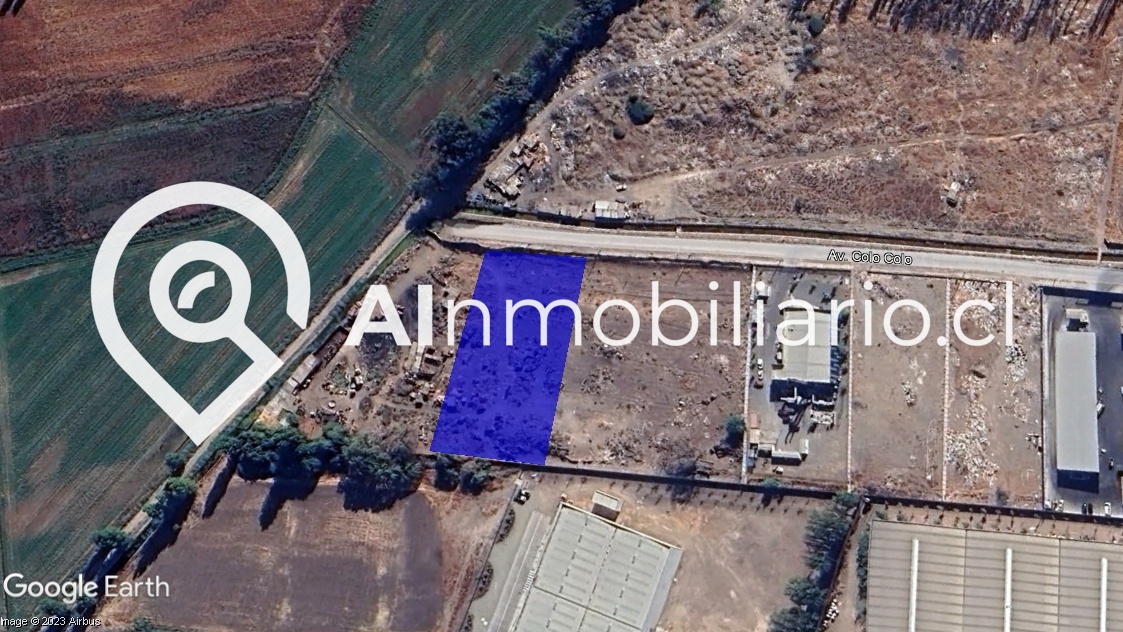 Imagen de terreno en venta en Colo Colo, Quilicura - Ideal para uso residencial e industrial