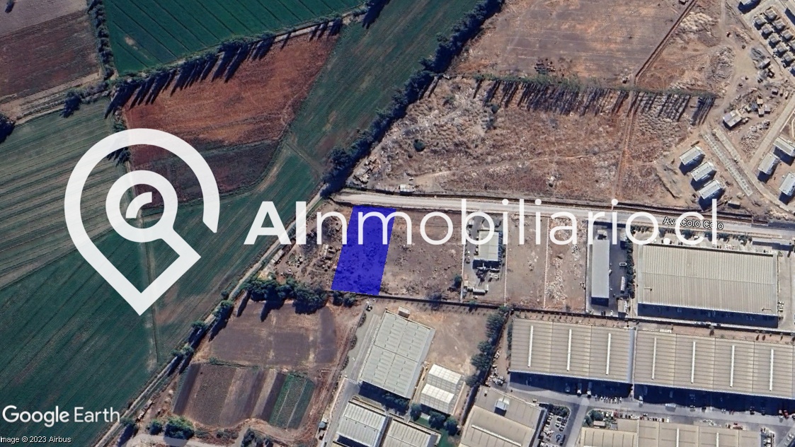 Foto de propiedad en venta en Colo Colo, Quilicura - Oportunidad para viviendas o uso industrial