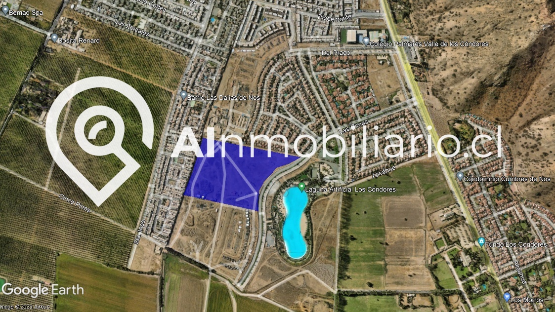 Propiedad en venta para descubrir el encanto de Laguna Cóndores, San Bernardo