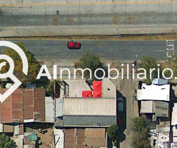 Vista frontal del stripcenter en venta ubicado en Grecia, Peñalolén