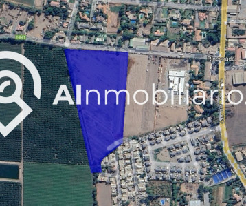 Venta de terreno espacioso en Perfecto de la Fuente, Rinconada de los Andes