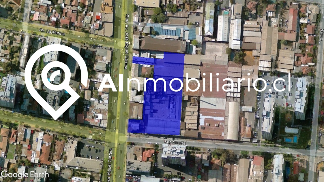 Vista aérea de la superficie de la propiedad en venta en San Miguel, Gran Avenida