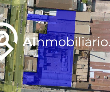 Vista aérea de la propiedad con potencial de inversión en Gran Avenida, San Miguel