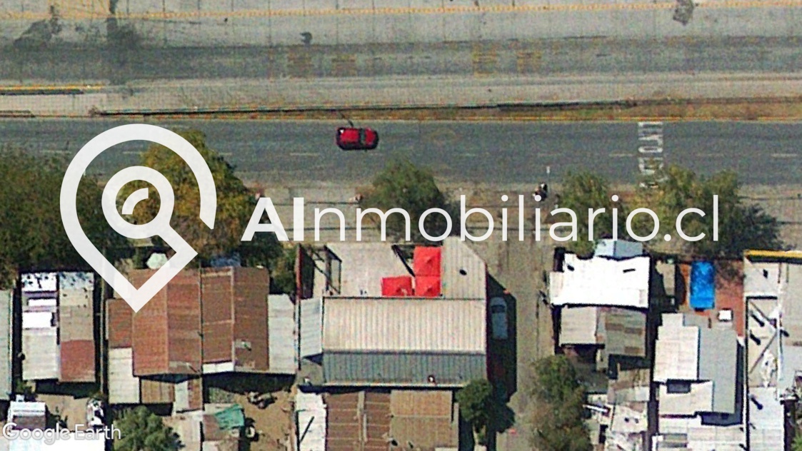 Vista frontal del stripcenter en venta ubicado en Grecia, Peñalolén