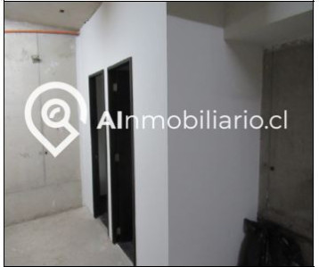 Imagen de los baños modernos disponibles en la propiedad en arriendo en la zona de General Bulnes, Santiago.