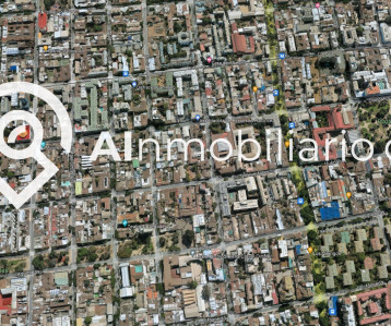 Vista de la espaciosa superficie de la propiedad en arriendo, ubicada en General Bulnes, Santiago.