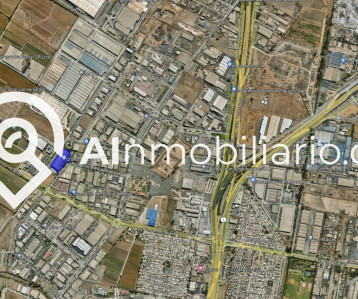 Imagen de la superficie de la propiedad en venta en Santa Josefina, San Bernardo. Perfecta para inversionistas en el sector industrial.