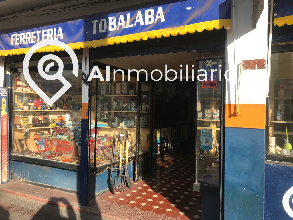 Vista destacada de la ubicación de la ferretería en Francisco Bilbao, ideal para atraer a una clientela constante.