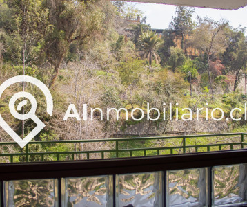 Espectacular Vista desde un Departamento en el Hotel Windsor, Comuna de Santiago