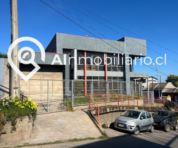 Imagen de la fachada del local en venta, ubicado en una ubicación de lujo en Av. Chile, Lolleo, San Antonio.