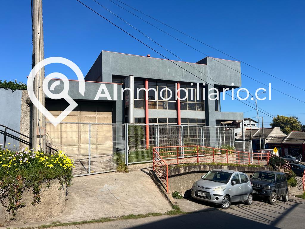 Imagen de la fachada del local en venta, ubicado en una ubicación de lujo en Av. Chile, Lolleo, San Antonio.