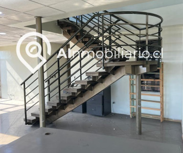 Vista del pasillo interior de la propiedad en venta en Av. Chile, Lolleo, San Antonio.