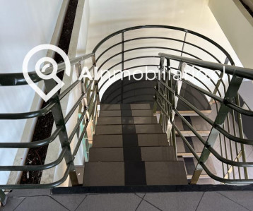 Vista de la escalera de acceso de la propiedad en venta en Av. Chile, Lolleo, San Antonio.