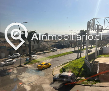 Una vista completa de la propiedad en venta en la avenida Chile, Lolleo, San Antonio.