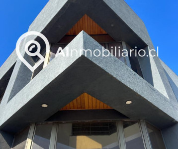 Imagen de la fachada del local comercial en venta en la avenida Chile, Lolleo, San Antonio.